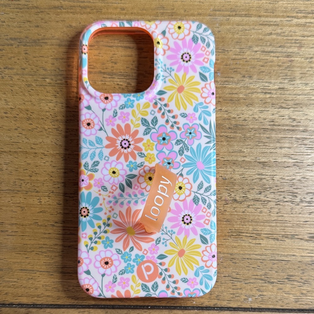 Loopy Case “Floral Burst” iPhone 15 Pro Max Case